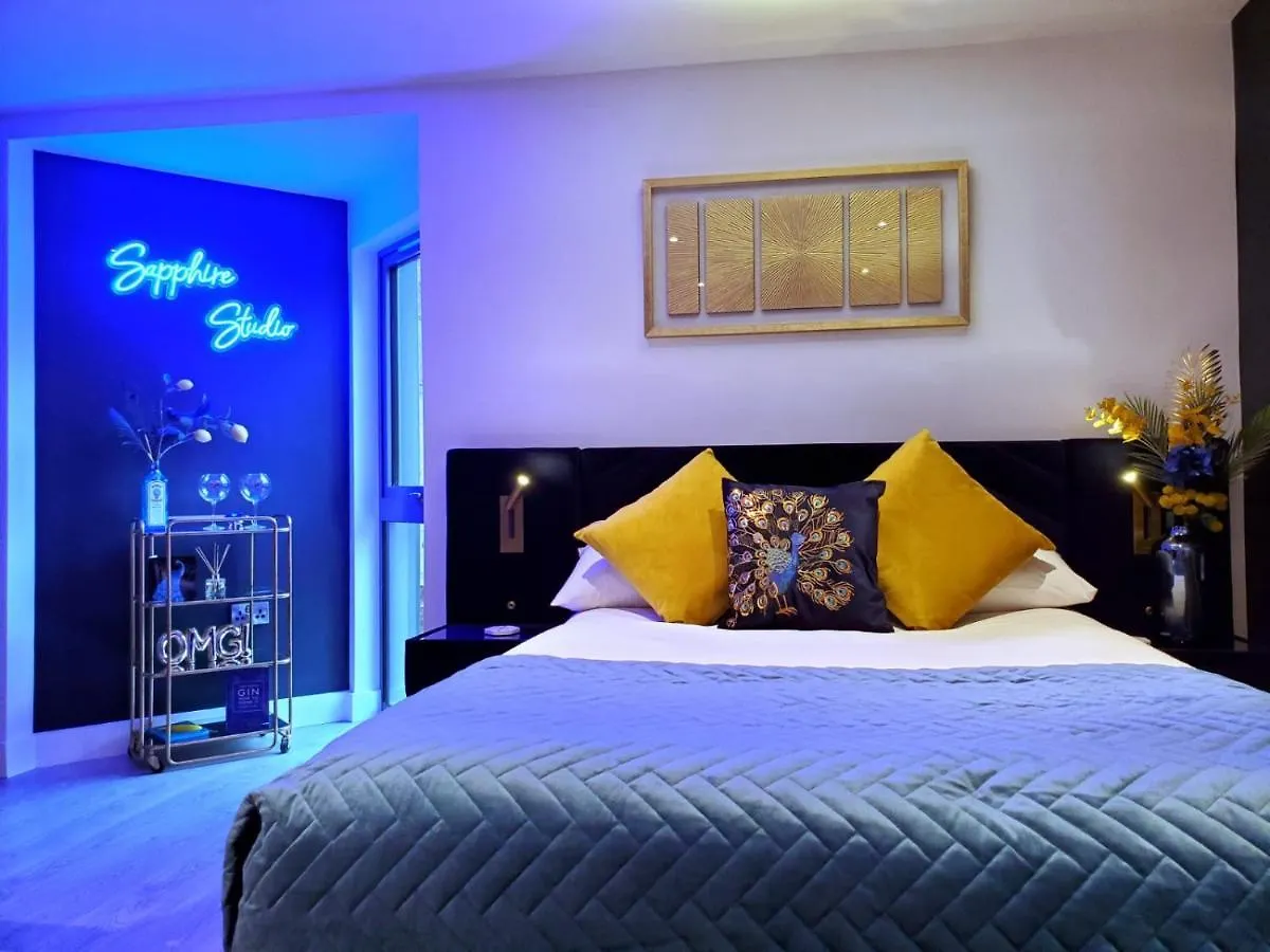 Central Boutique Studio York Appartement