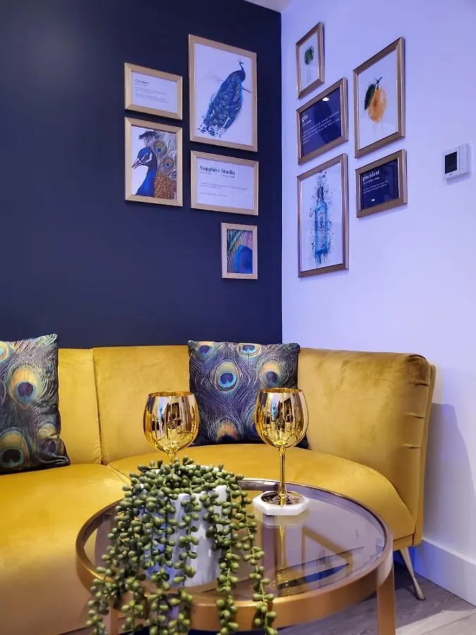 Central Boutique Studio York Appartement